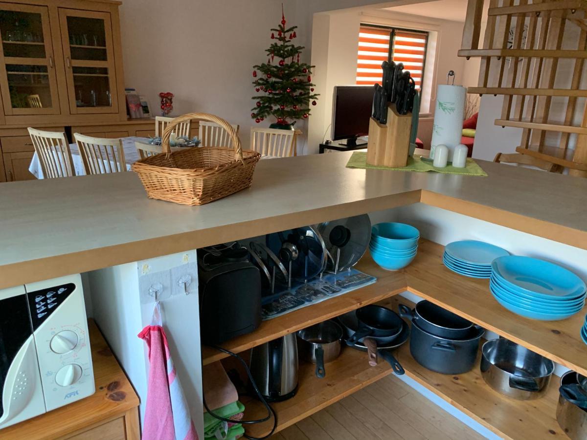 Ferienwohnung am Eiskeller Ankershagen Exterior foto