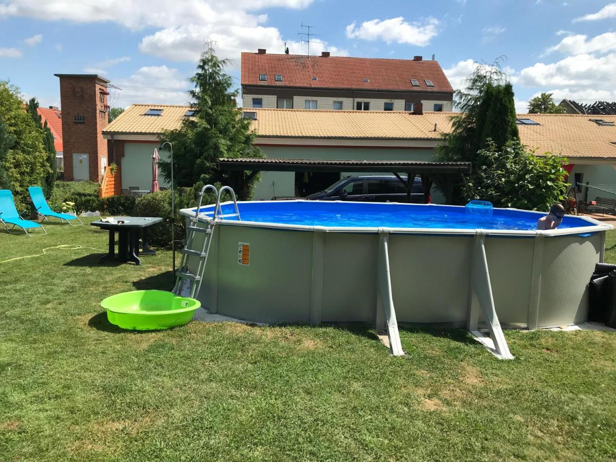 Ferienwohnung am Eiskeller Ankershagen Exterior foto