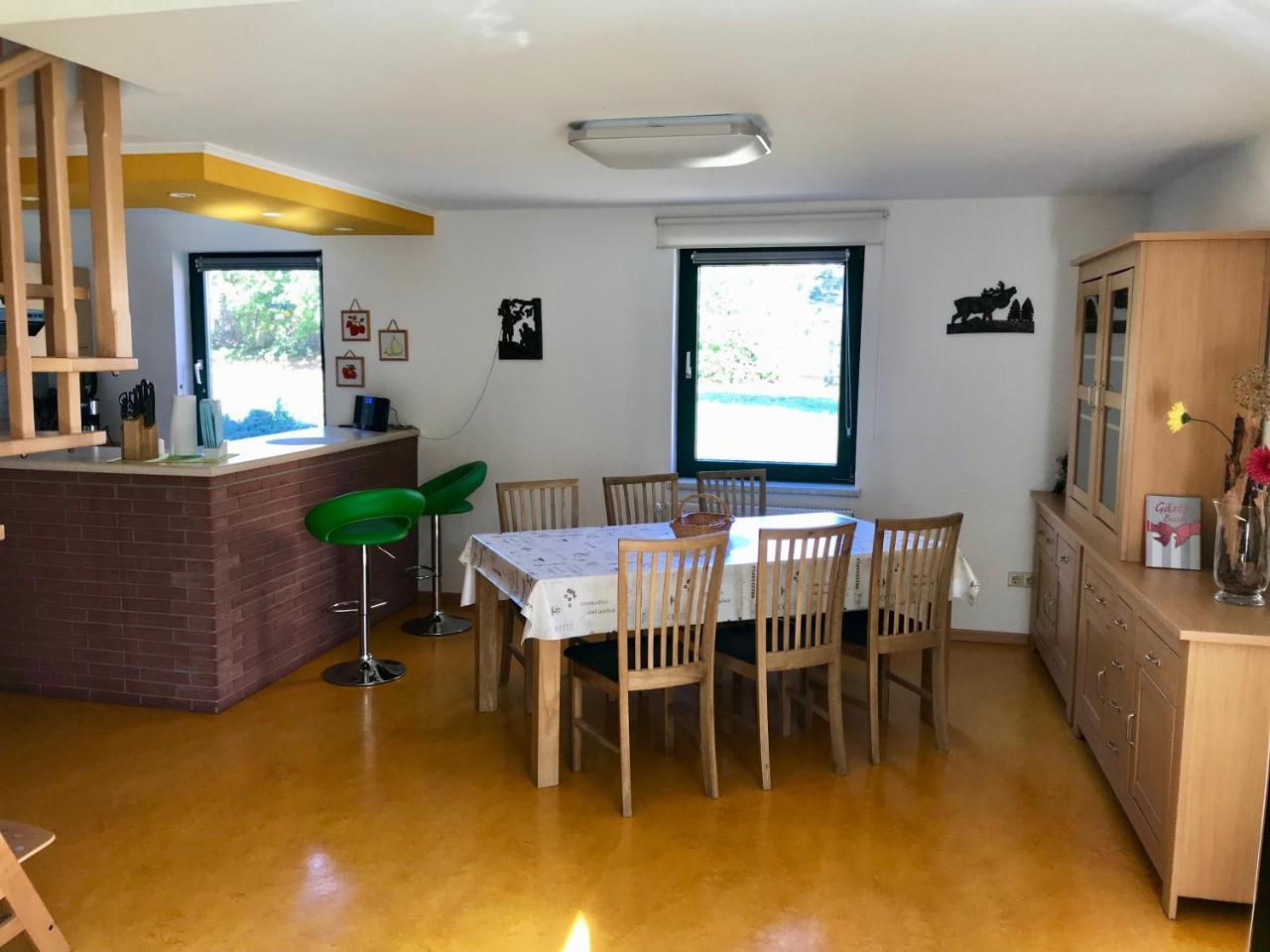 Ferienwohnung am Eiskeller Ankershagen Exterior foto