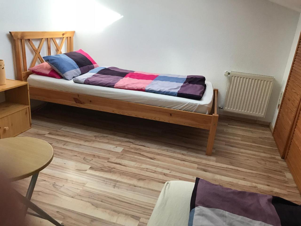 Ferienwohnung am Eiskeller Ankershagen Exterior foto